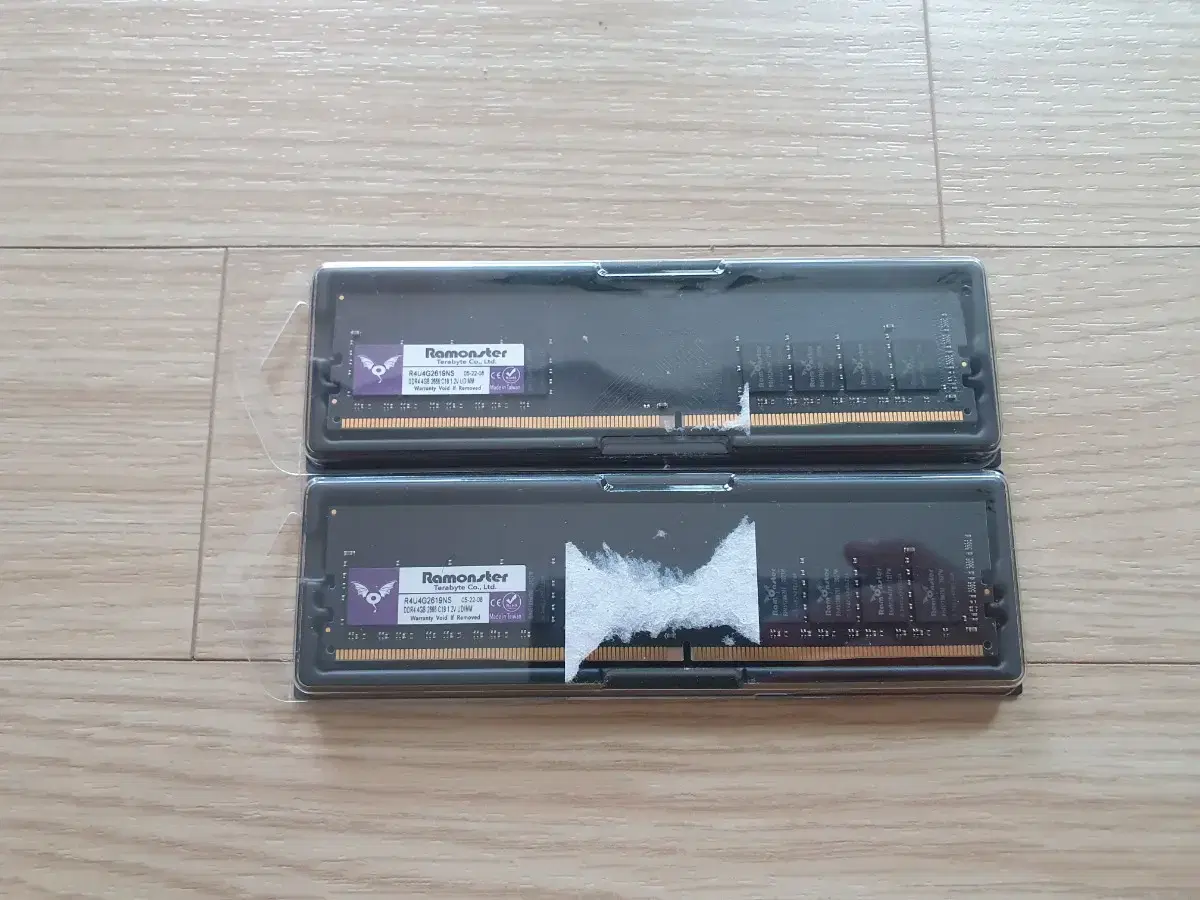 DDR4 4GB 두장(택포)